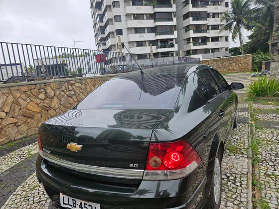 CHEVROLET VECTRA 2.0 MPFI EXPRESSION 8V FLEX 4P MANUAL CHEVROLET VECTRA 2.0 MPFI EXPRESSION 8V FLEX 4P MANUAL